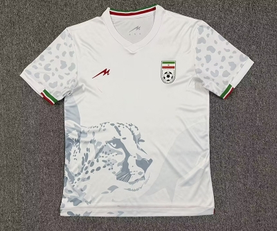 2026 Iran Home Soccer Jersey